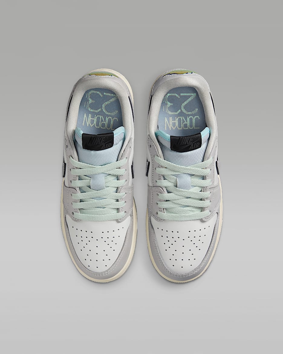 Air Jordan 1 Retro Low LNY Older Kids Shoes. Nike ID